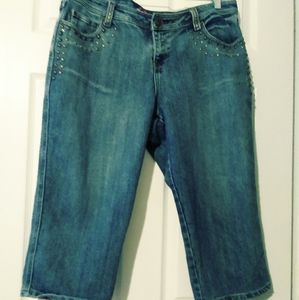 🐹WAH CLASSIC DESIGNER LADY JEANS🐔A FABULOUS VINTAGE CLOSEOUT.👖